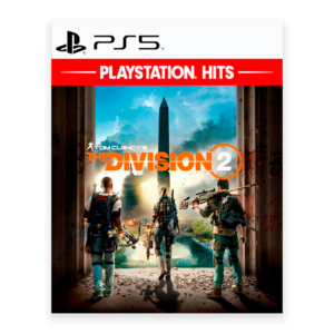Tom Clancys The Division 2 Standard Edition - PS5 RETRO