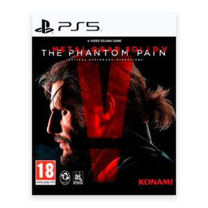 METAL GEAR SOLID V: THE PHANTOM PAIN - PS5 RETRO