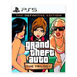 Grand theft Auto: The Trilogy - The Definitive Edition PS4 - PS5 - PS5