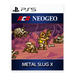 ACA NEO METAL SLUG X - PS5 RETRO