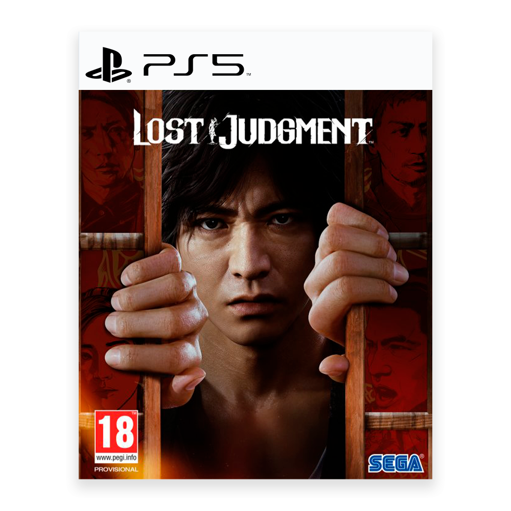Lost Judgment - PS5