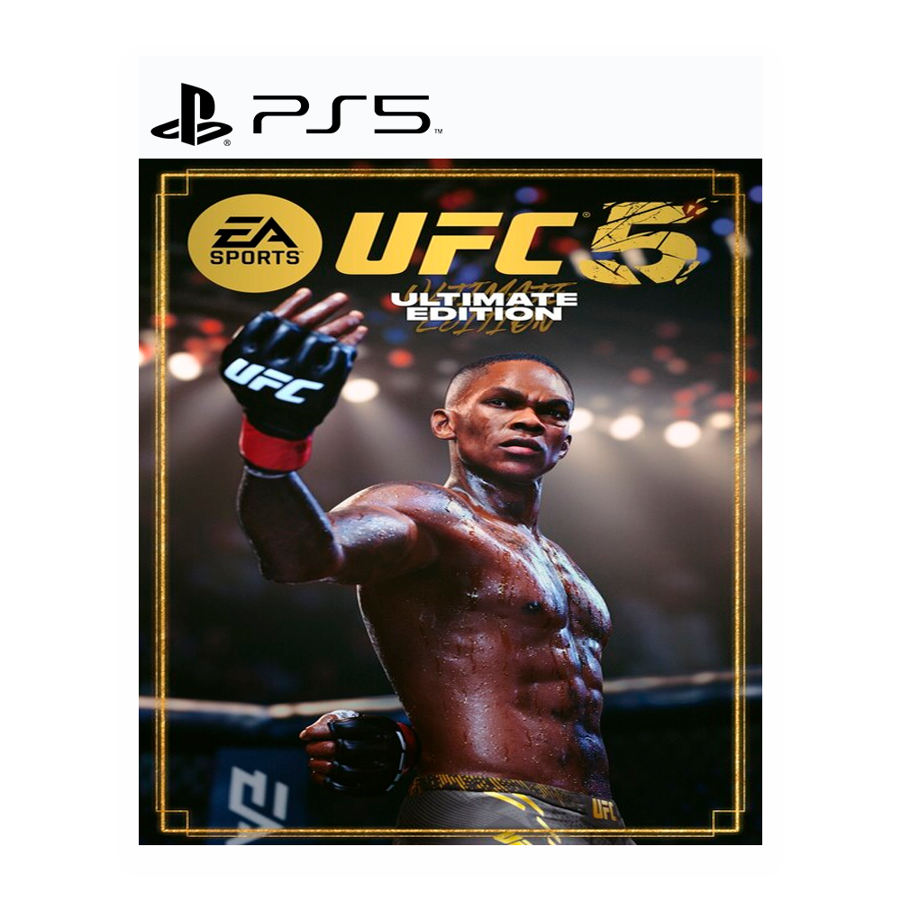 UFC 5 Ultimate Edition - PS5