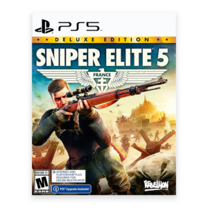 Sniper Elite 5 Deluxe Edition - PS5