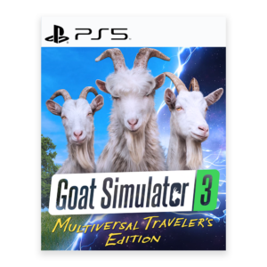 Goat Simulator 3  Multiversal Travelers Edition - PS5