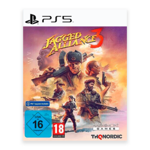 Jagged Alliance 3 - PS5