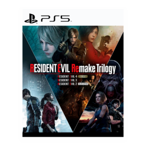 Resident Evil Remake Trilogy - PS5