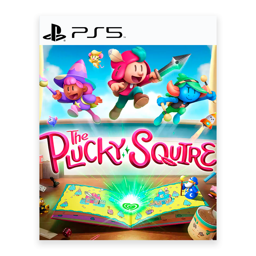 The Plucky Squire - PS5
