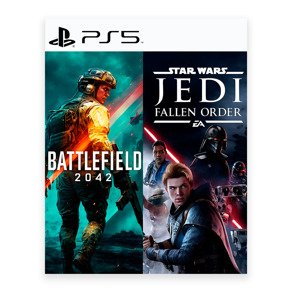 Battlefield™ 2042 + STAR WARS Jedi: Fallen Order™ (COMBO) - PS5