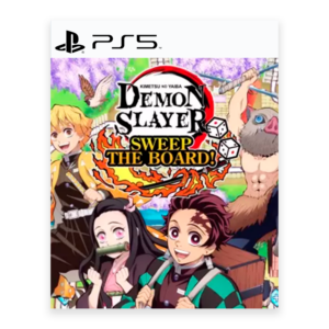 Demon Slayer Kimetsu no Yaiba Sweep the Board! - PS5