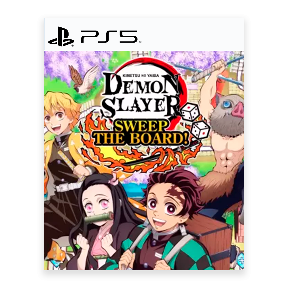 Demon Slayer Kimetsu no Yaiba Sweep the Board! - PS5