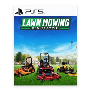 Lawn Mowing Simulator PS4 and PS5 - PS5