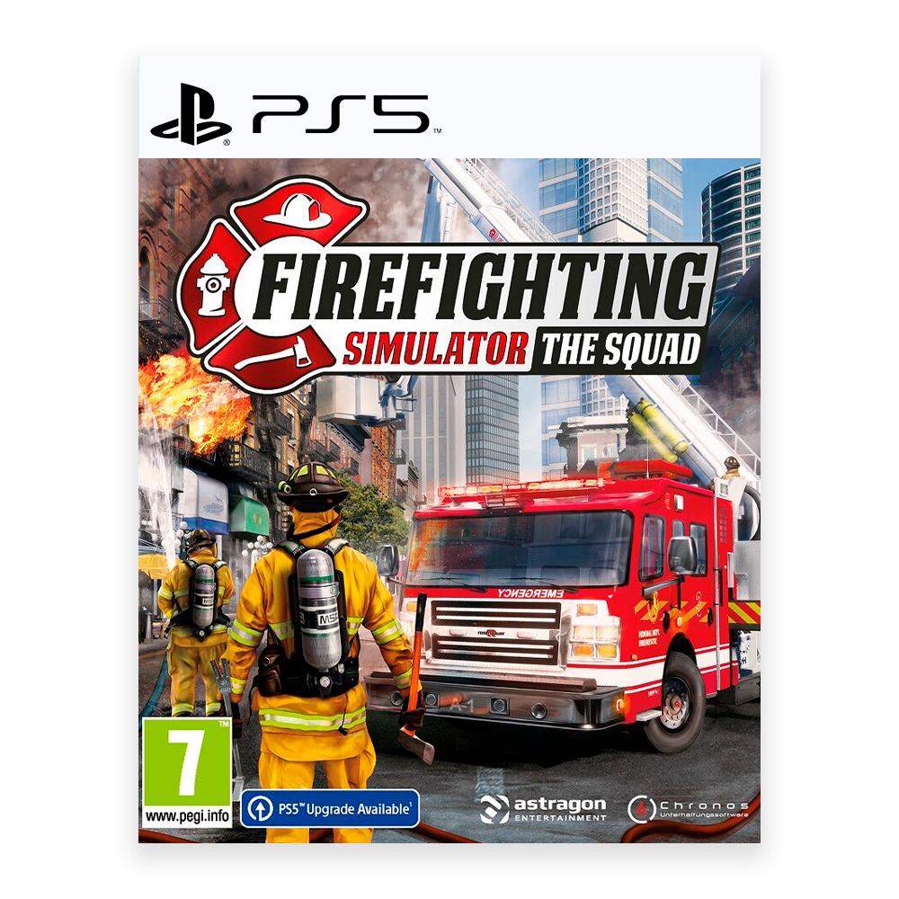 Firefighting Simulator The Squad - PS5