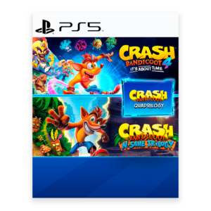Crash Bandicoot - Quadrilogy Bundle - PS5