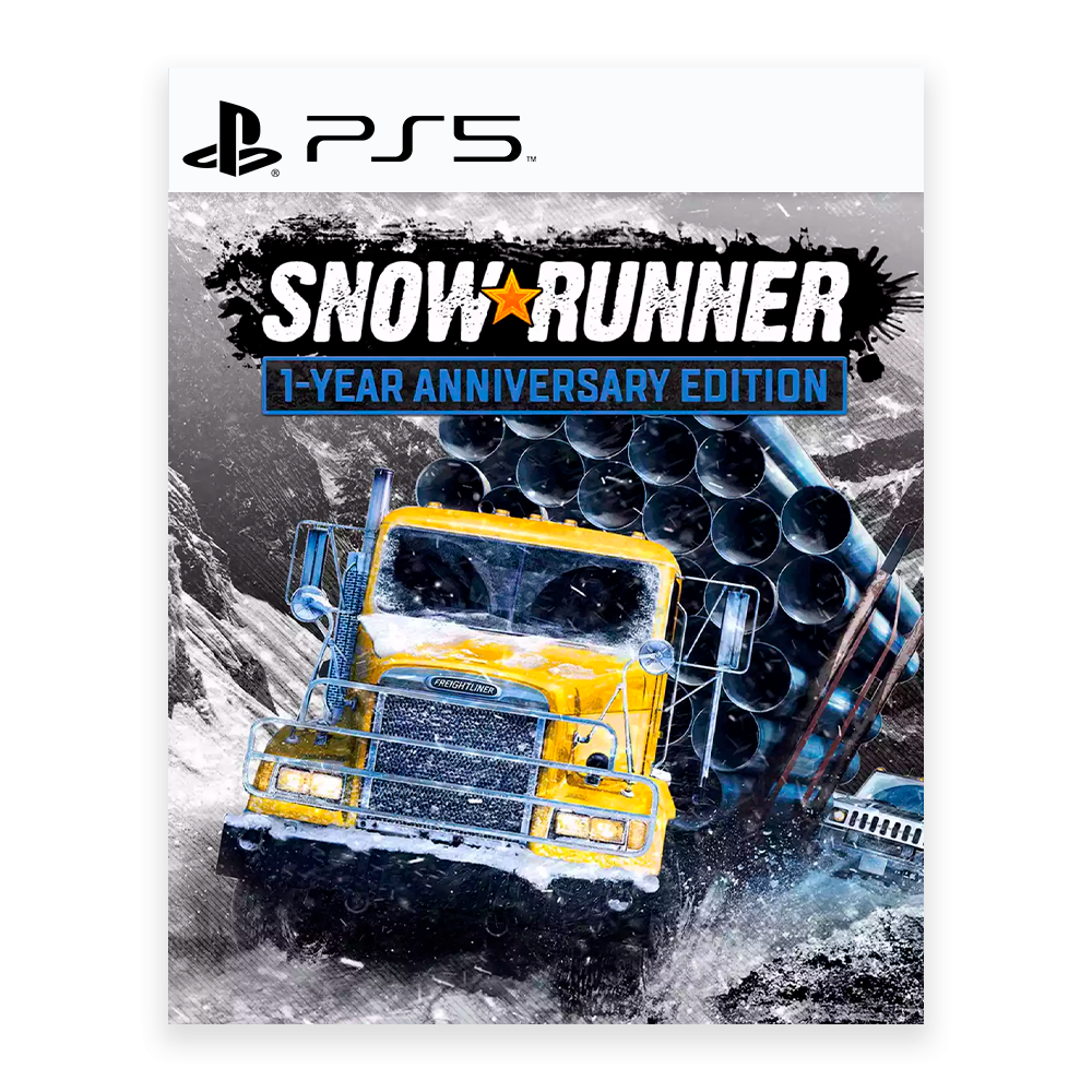 SnowRunner 1 - Year Anniversary Edition - PS5