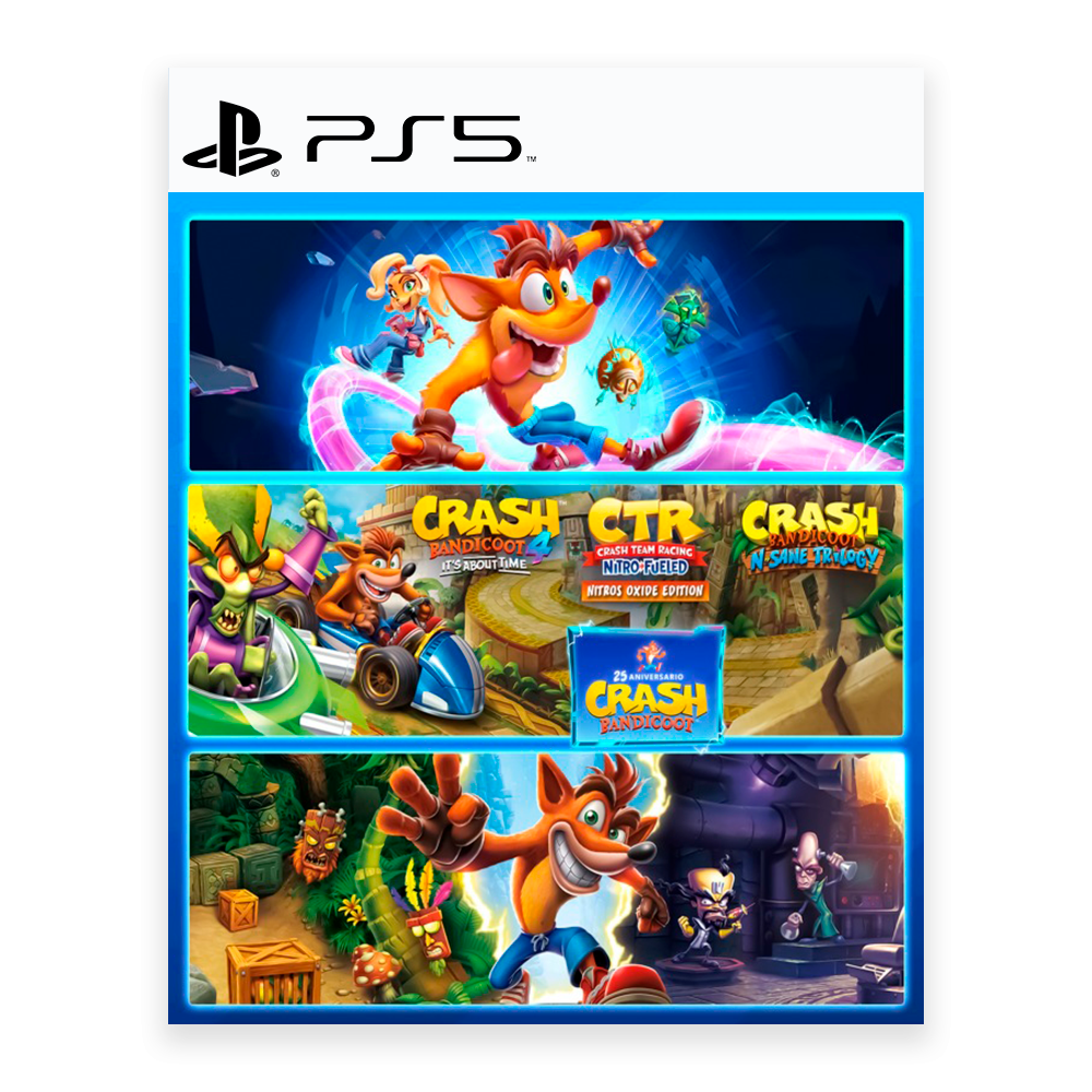 Crash Bandicoot® - Crashiversary Bundle - PS5