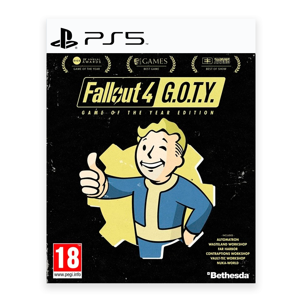 Fallout 4: Game of the Year Edition - PS5