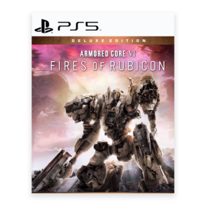 ARMORED CORE VI FIRES OF RUBICON: Deluxe Edition PS4 and PS5 - PS5