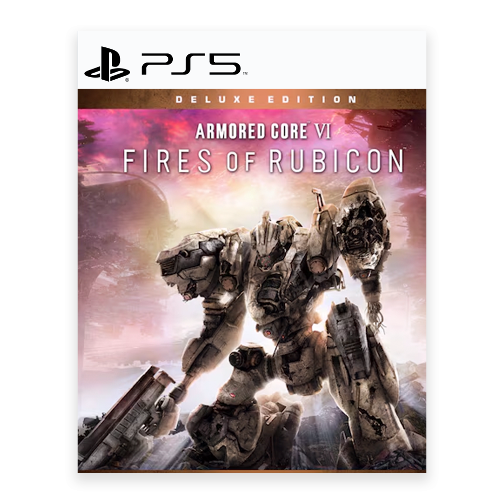 ARMORED CORE VI FIRES OF RUBICON: Deluxe Edition PS4 and PS5 - PS5