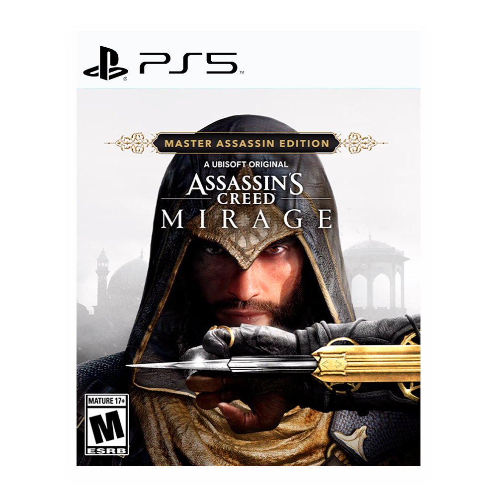 Assassin's Creed Mirage Master Assassin Edition - PS5