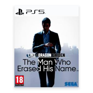 Like a Dragon Gaiden: The Man Who Erased His Name PS4 and PS5 - PS5