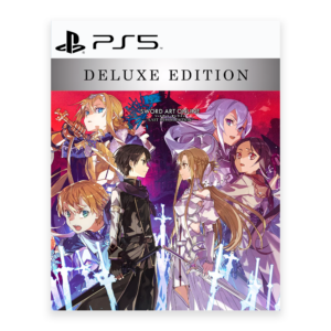 SWORD ART ONLINE Last Recollection Deluxe Edition PS4 and PS5 - PS5