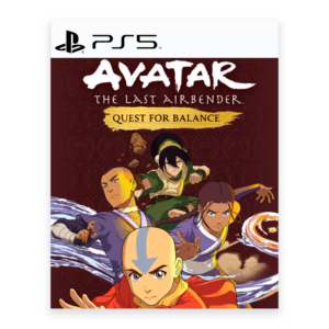 Avatar The Last Airbender: Quest for Balance - PS5