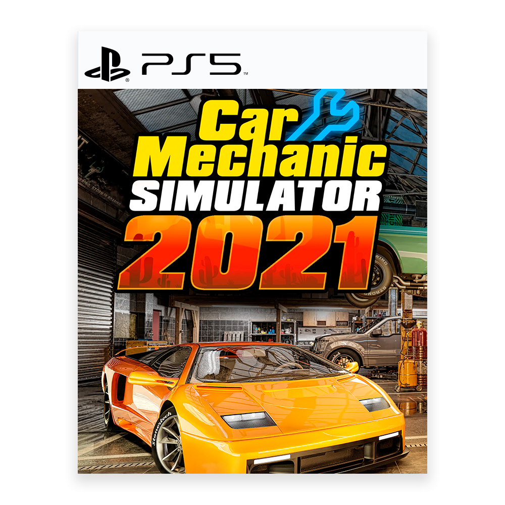 Car Mechanic Simulator 2021 - PS5