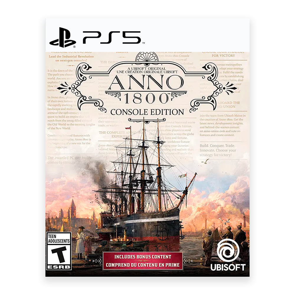 Anno 1800 Console Edition - Deluxe Edition - PS5