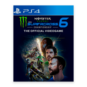 Monster Energy Supercross - The Official Videogame 6 PS4 & PS5 - PS4