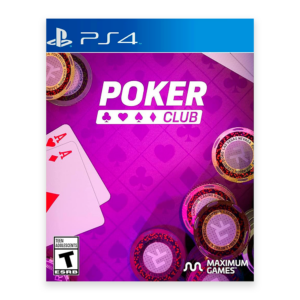 Poker Club - PS4