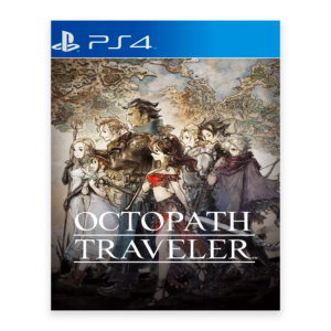 OCTOPATH TRAVELER - PS4