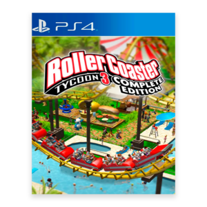 RollerCoaster Tycoon 3 Complete Edition - PS4