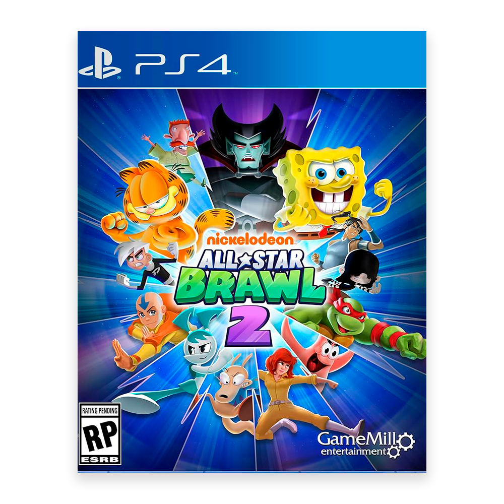 Nickelodeon All-Star Brawl - PS4