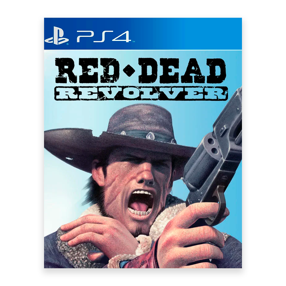 Red Dead Revolver - PS4