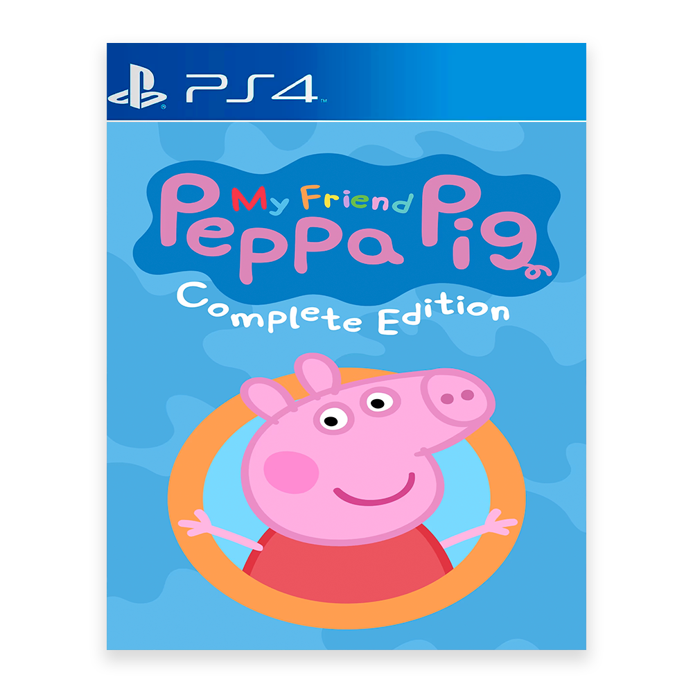 My Friend Peppa Pig: Complete Edition - PS4