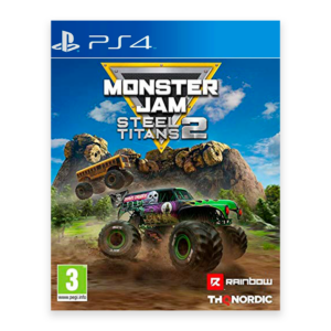 Monster Jam Steel Titans 2 - PS4