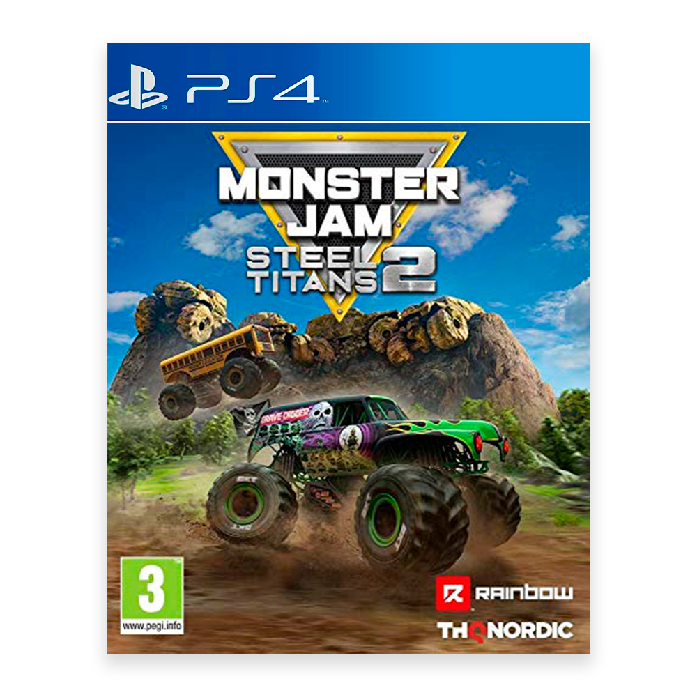 Monster Jam Steel Titans 2 - PS4