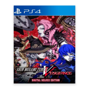Shin Megami Tensei V: Vengeance Digital Deluxe Edition - PS4