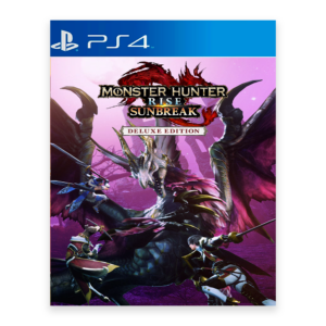 Monster Hunter Rise + Sunbreak Deluxe - PS4