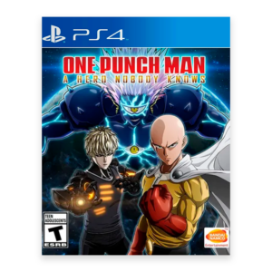ONE PUNCH MAN: A HERO NOBODY KNOWS - PS4