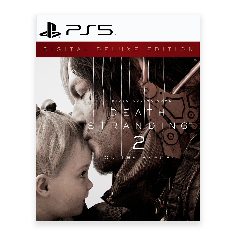 DEATH STRANDING 2: ON THE BEACH Digital Deluxe Edition - PS5