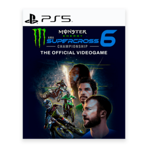 Monster Energy Supercross - The Official Videogame 6 PS4 & PS5 - PS5