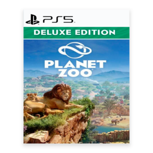 Planet Zoo: Deluxe Edition - PS5