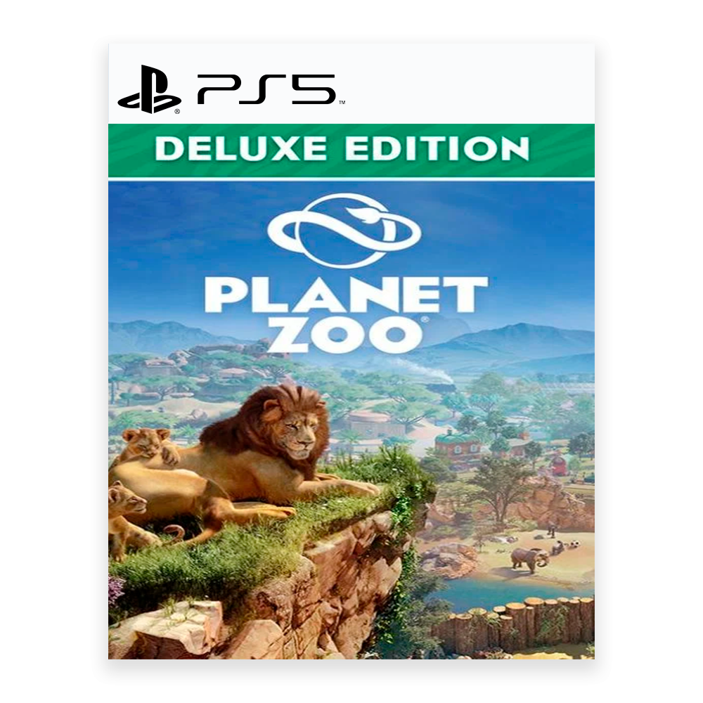 Planet Zoo: Deluxe Edition - PS5