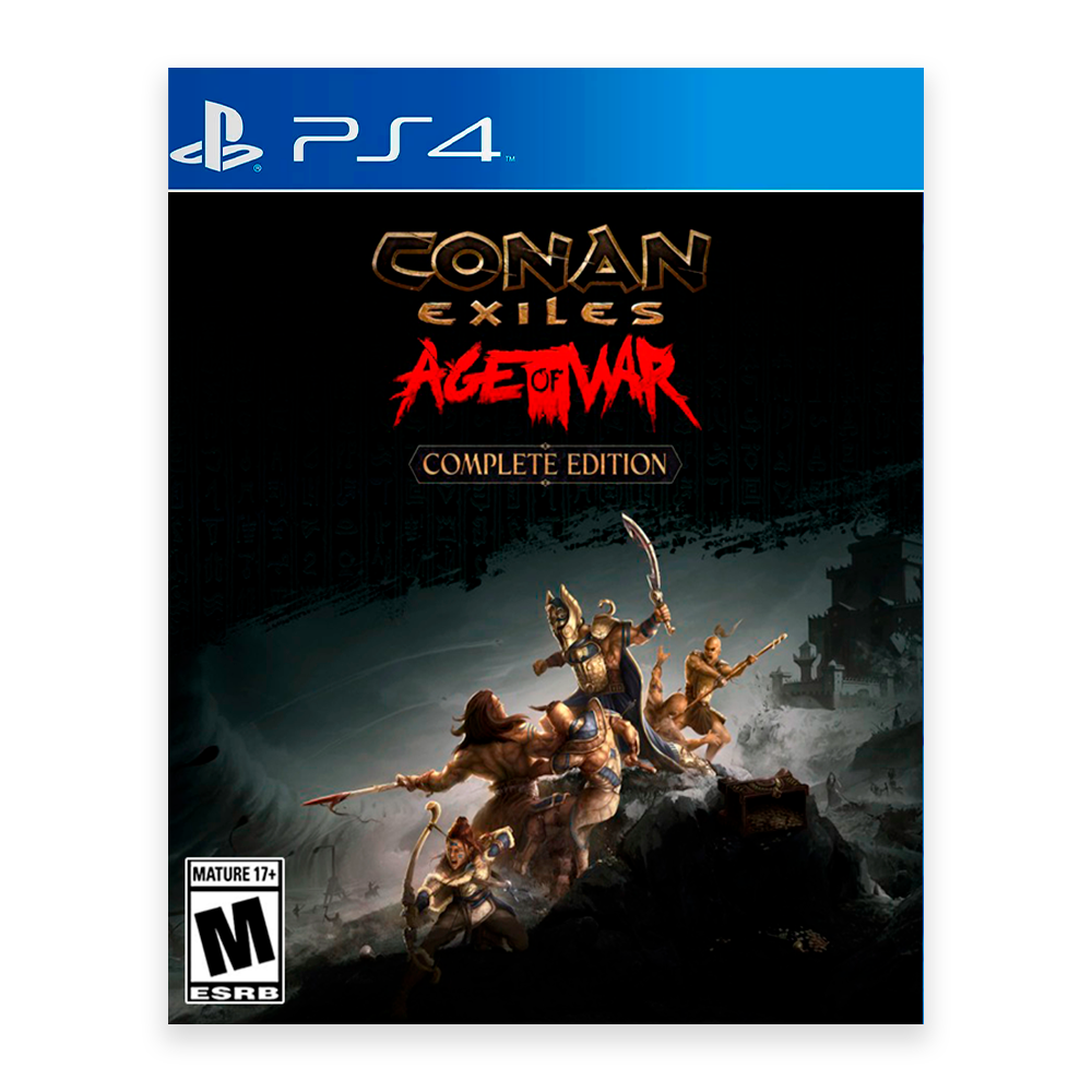 Conan Exiles - Complete Edition - PS4