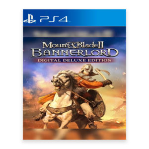 Mount and Blade II: Bannerlord - Digital Deluxe - PS4