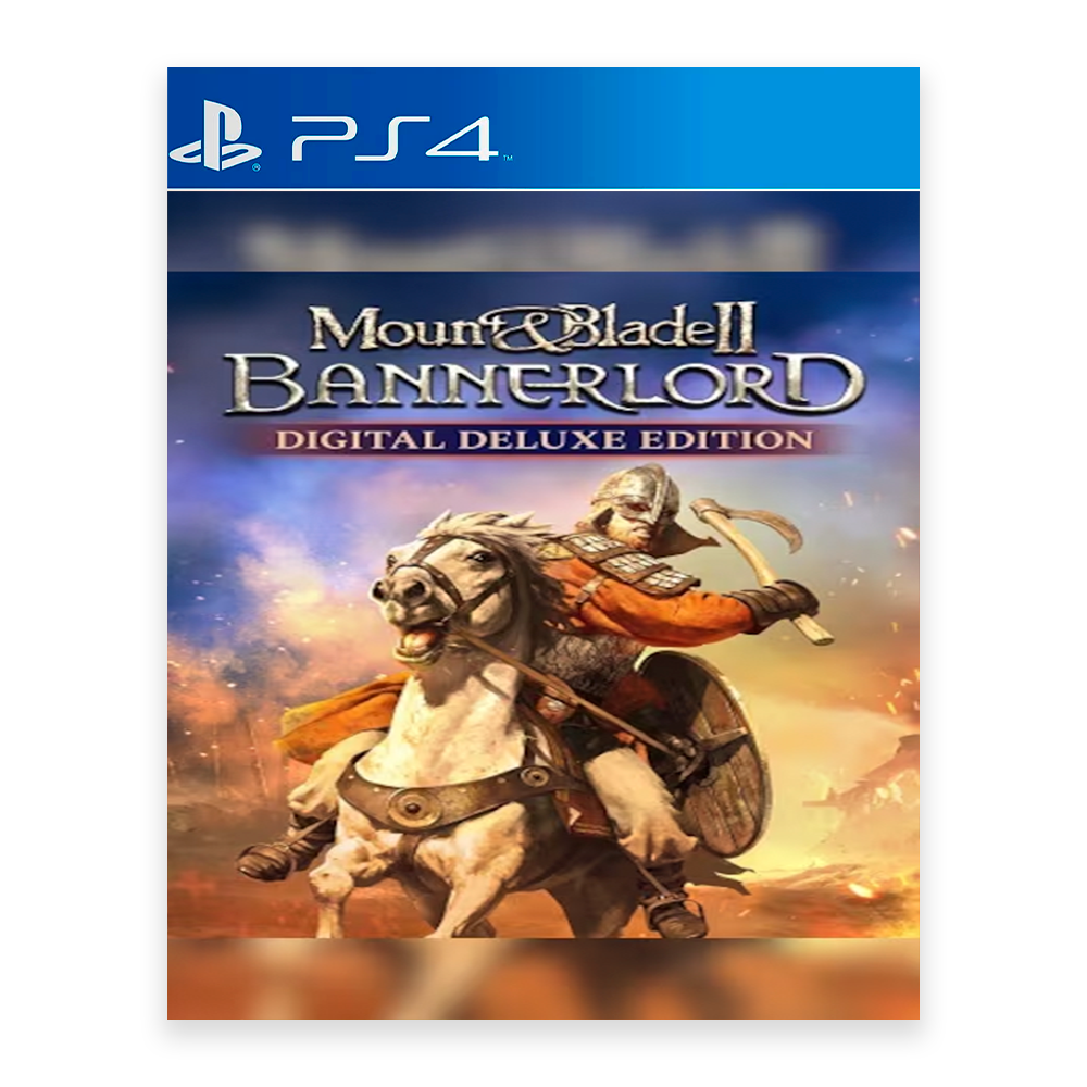 Mount and Blade II: Bannerlord - Digital Deluxe - PS4