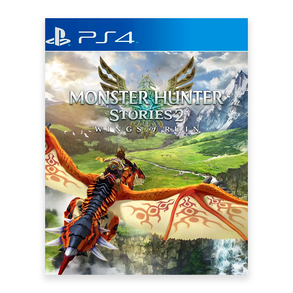 Monster Hunter Stories 2 Wings of Ruin - PS4