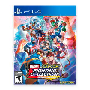 MARVEL vs CAPCOM Fighting Collection Arcade Classics - PS4
