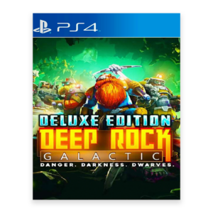 Deep Rock Galactic Deluxe Edition - PS4